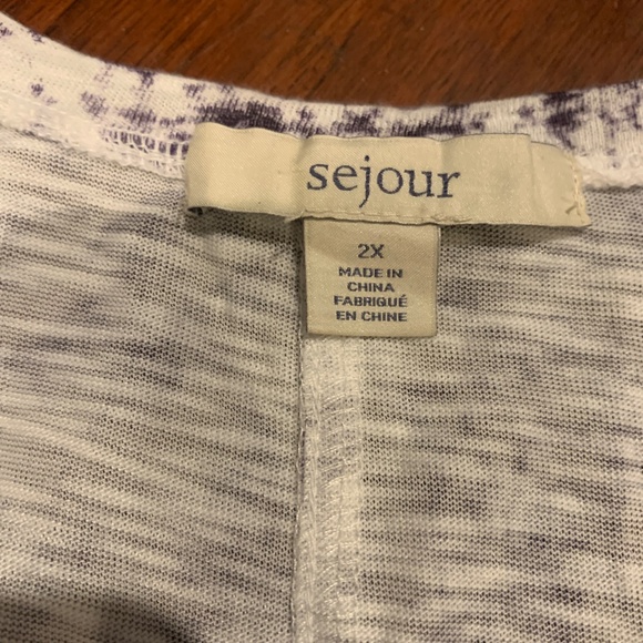 Sejour top plus size - Picture 3 of 3